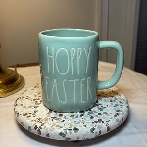 Rae Dunn Hoppy Easter coffee/tea mug
